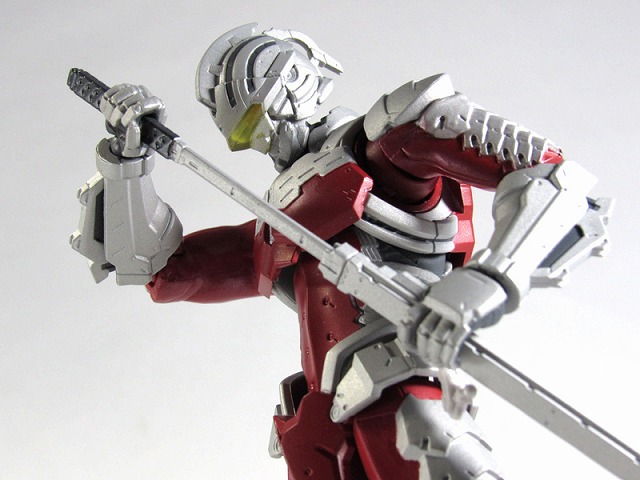ULTRA-ACT × S.H.フィギュアーツ ULTRAMAN SUIT ver 7.2 レビュー