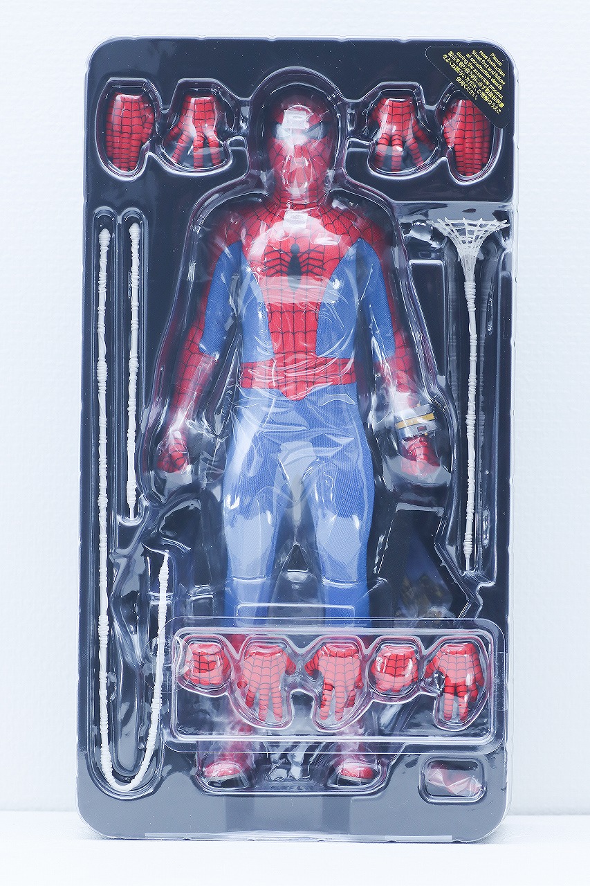 ホットトイズ テレビ・マスターピース 東映版スパイダーマン レビュー