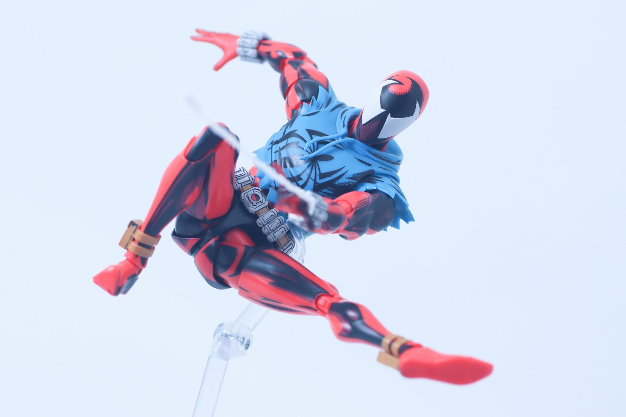 S.H.フィギュアーツ スカーレット・スパイダー（スパイダーマン