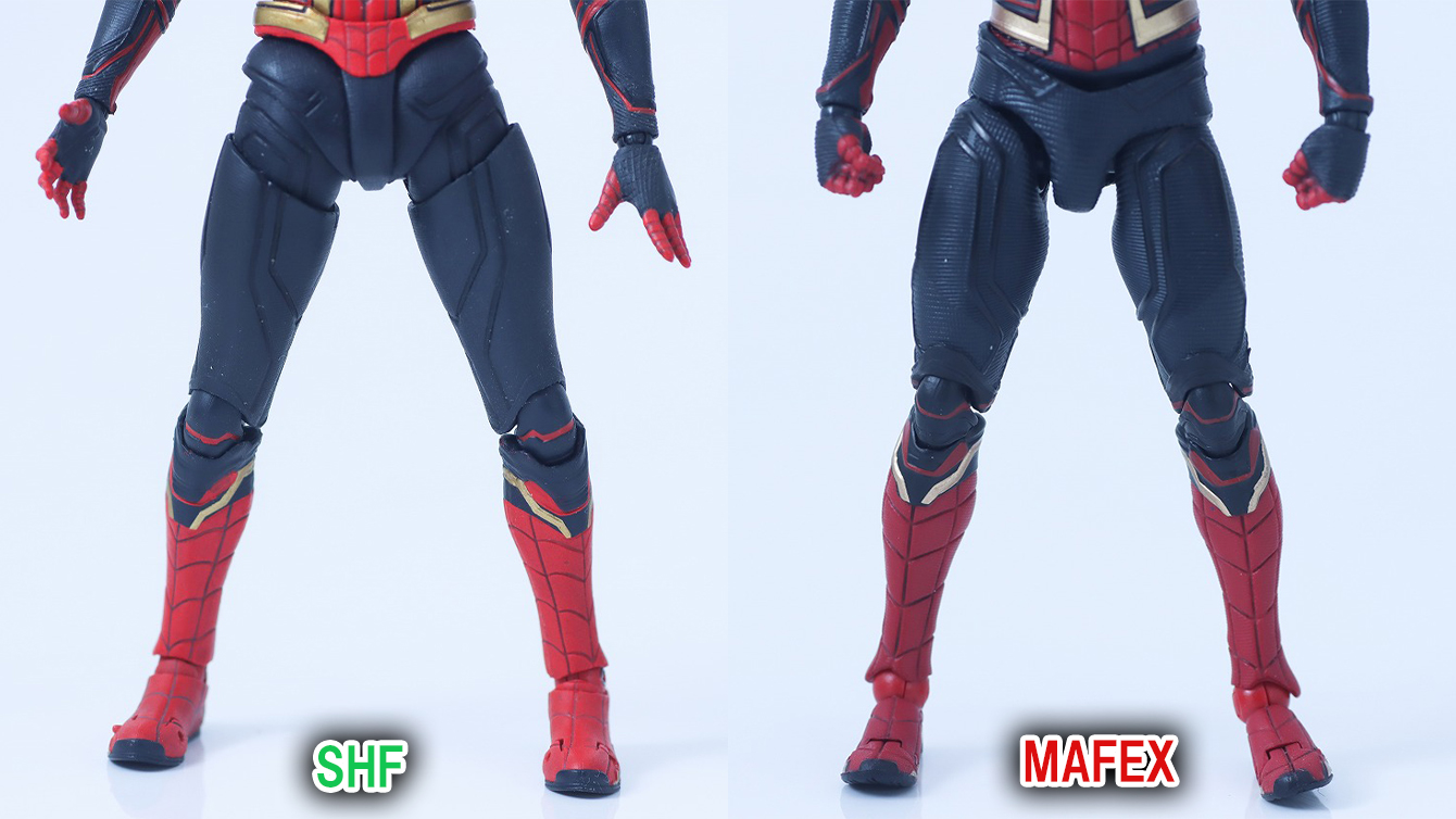 MAFEX スパイダーマン インテグレーテッドスーツ レビュー | トイハコ