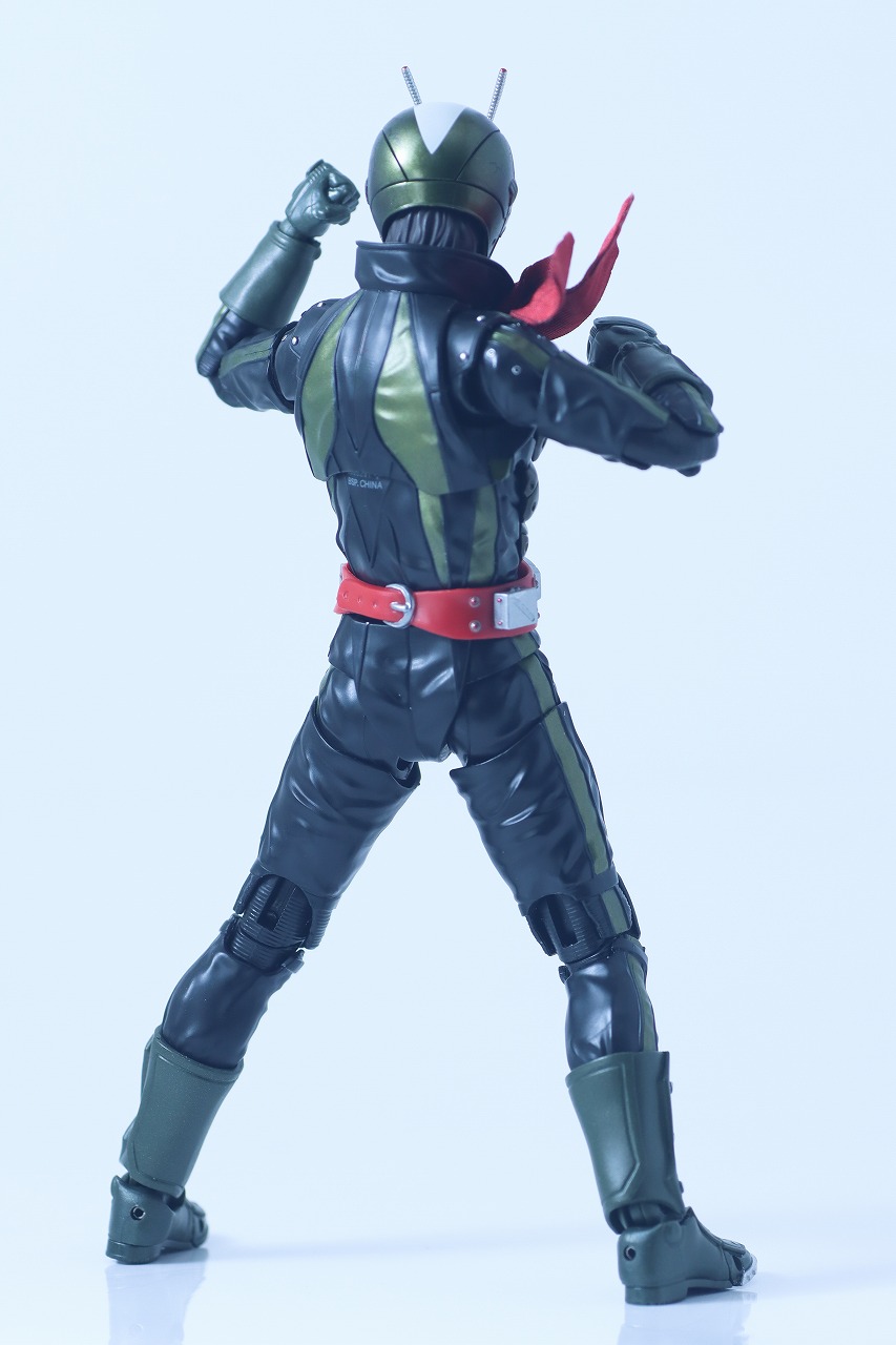 S.H.フィギュアーツ 真骨彫製法 仮面ライダー2号／一文字隼人（仮面