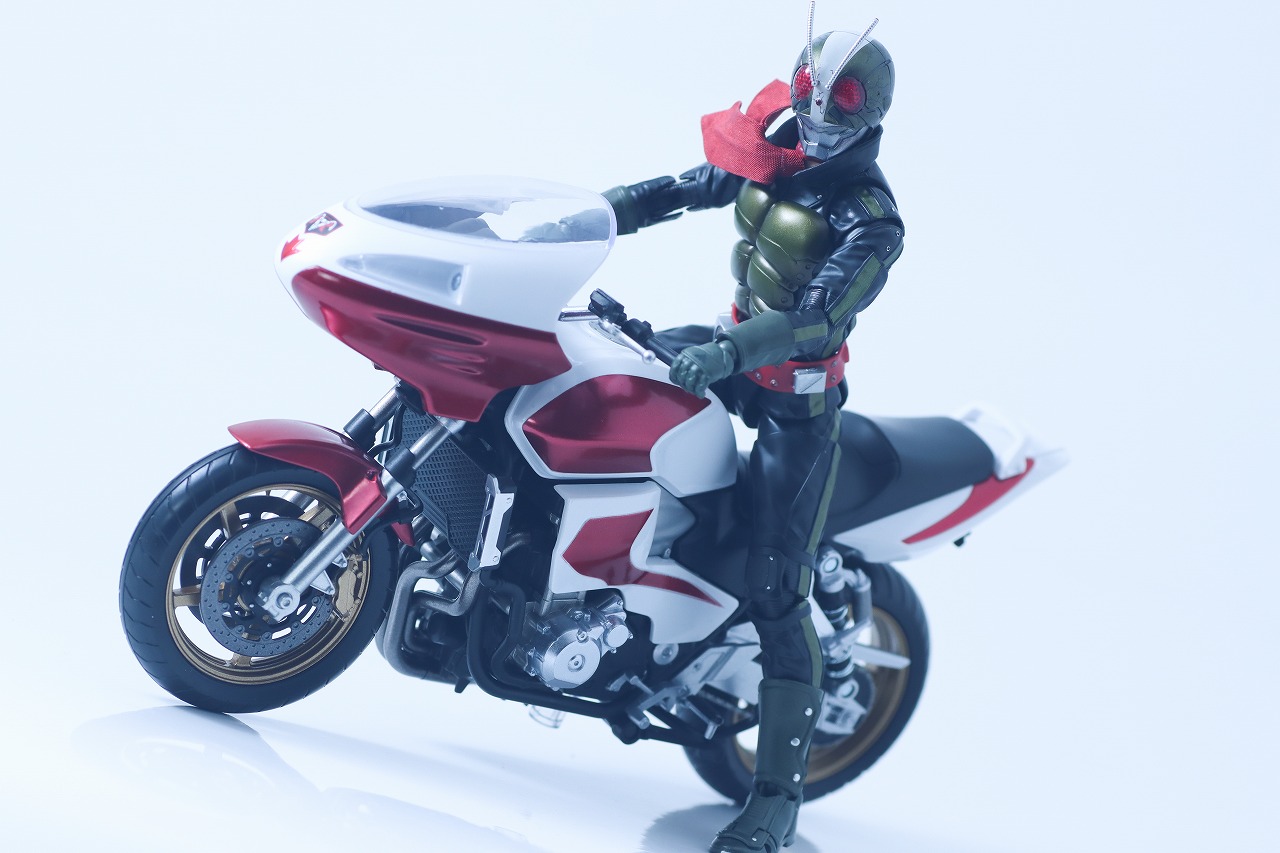 S.H.フィギュアーツ サイクロン2号（仮面ライダーTHE NEXT） レビュー