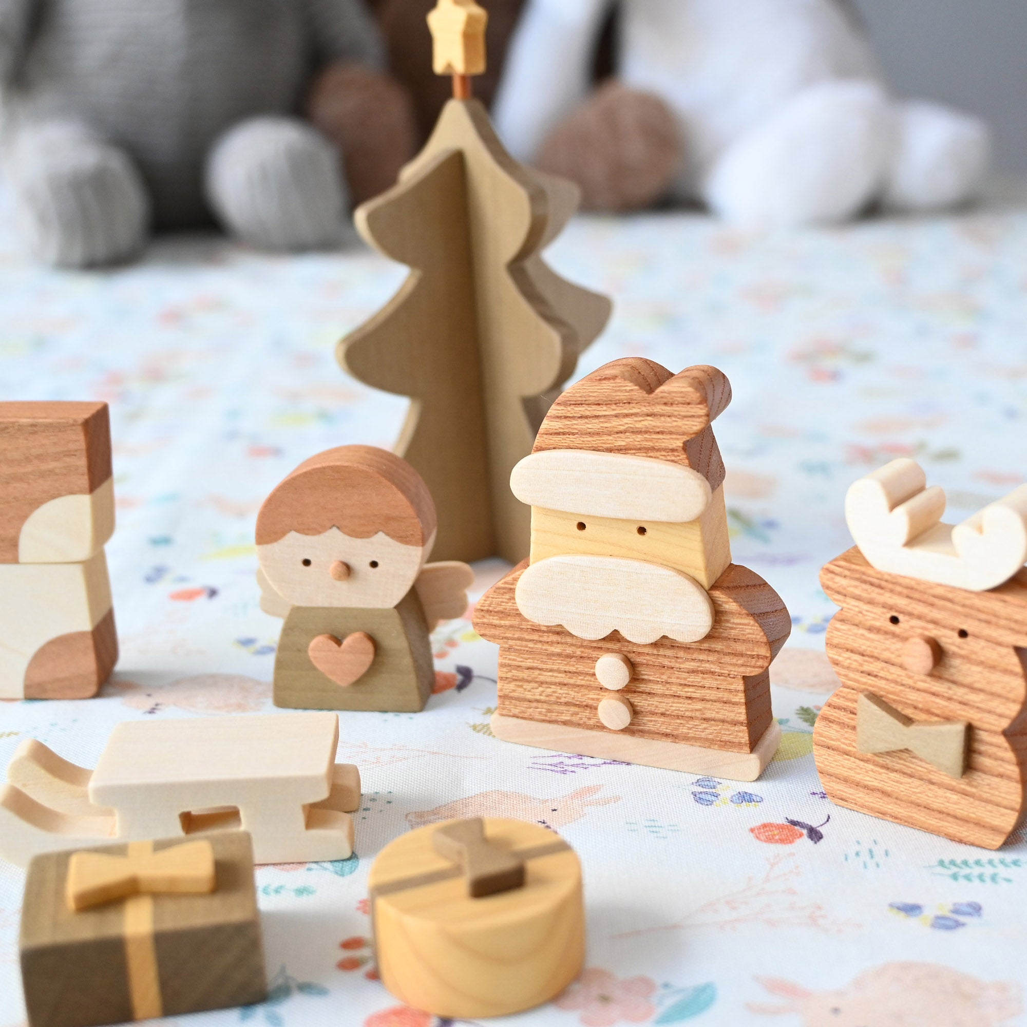 木のクリスマスセット – TOYHOF倉敷