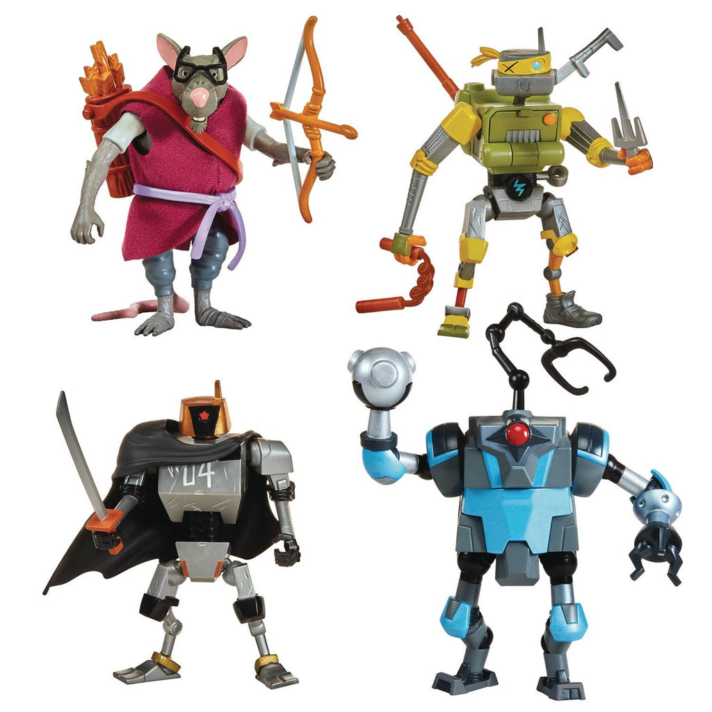Tales of Teenage Mutant Ninja Turtles Mix 'N Match 4-Pack