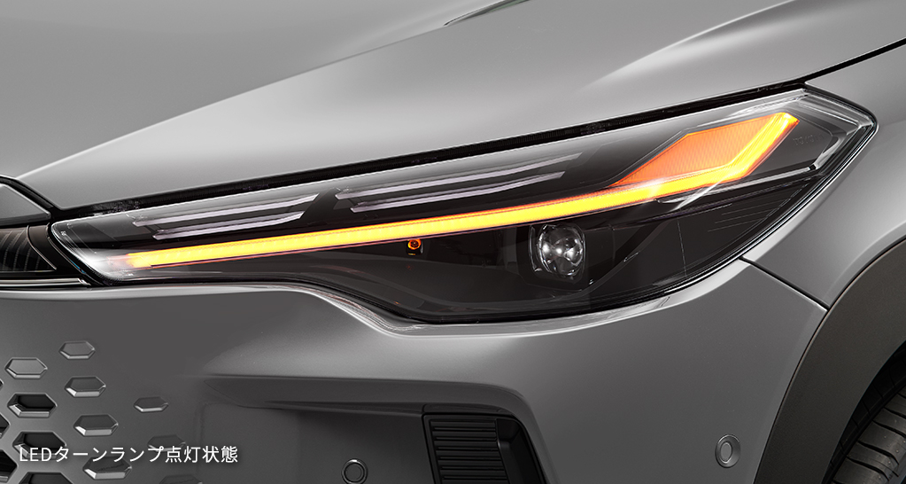 トヨタ カローラ クロス | デザイン | トヨタ自動車WEBサイト