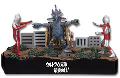 ウルトラ怪獣戯画 ウルトラ兄弟激闘史 IV(4) 【バンダイ】