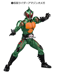 SHODO-X 仮面ライダー9 【バンダイ】