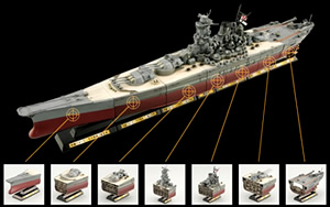 男たちの大和 連斬大和 【タカラ】