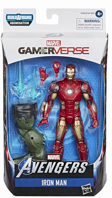 マーベルレジェンド アベンジャーズ ビデオゲーム アクション