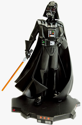 スター・ウォーズ アニメイテッドスタチュー ダースベイダー