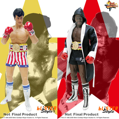 ホットトイズ ロッキー3 ロッキー・バルボア イタリアン スタリオン版