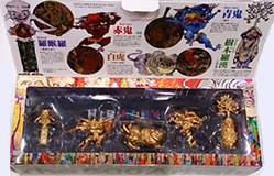 村上隆の五百羅漢図展 オフィシャルカプセルフィギュア 【海洋堂】