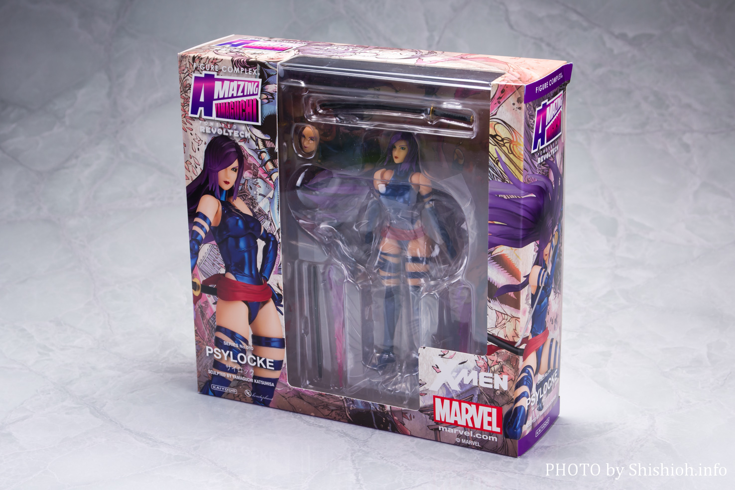 レビュー】 Amazing Yamaguchi 010 サイロック