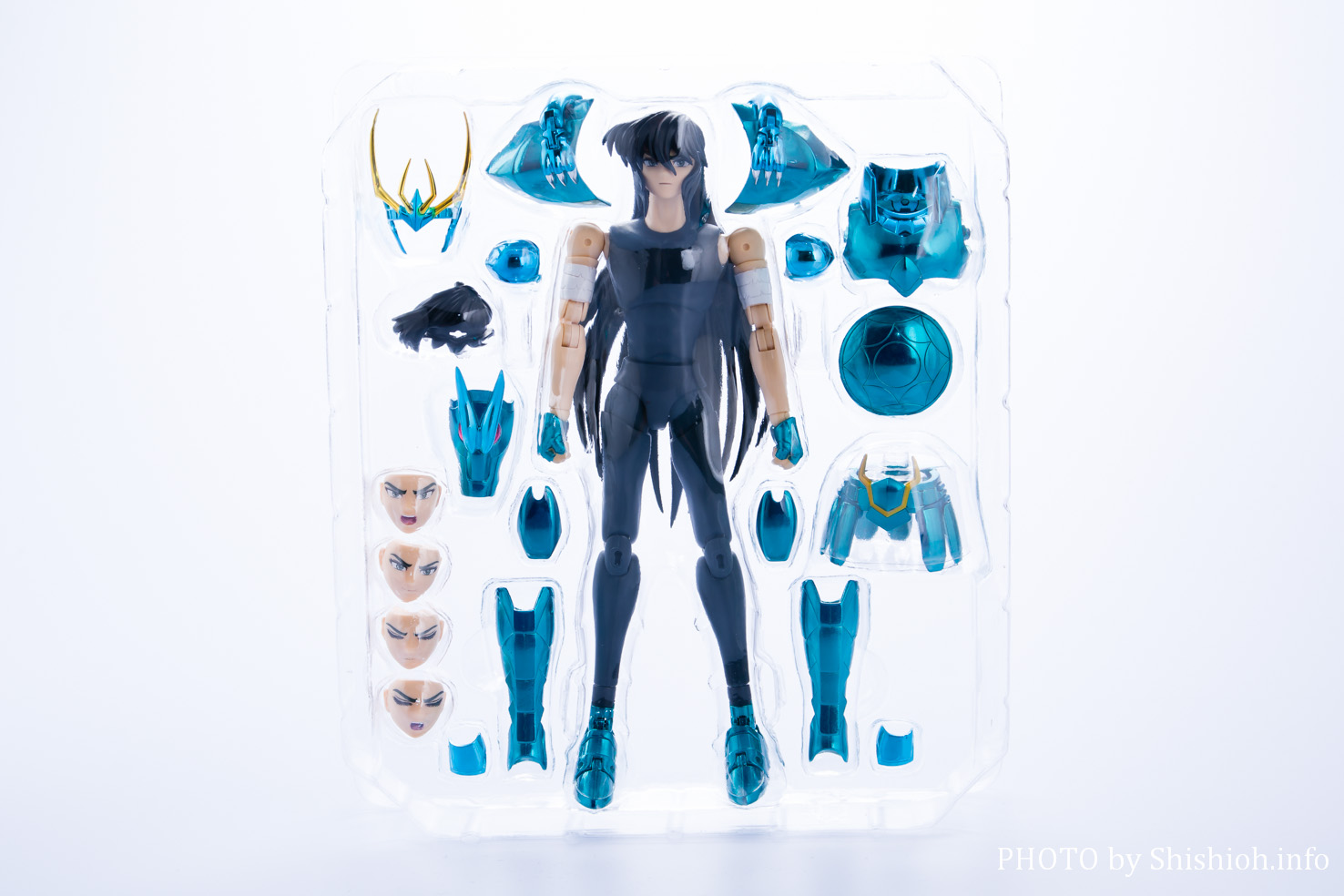 レビュー】聖闘士聖衣神話EX ドラゴン紫龍(最終青銅聖衣)