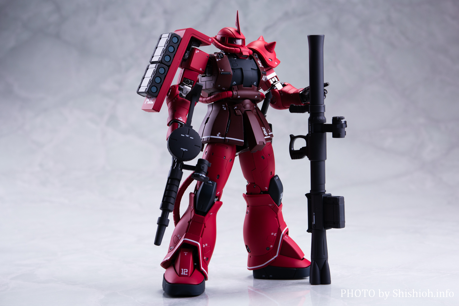 レビュー】 GUNDAM FIX FIGURATION METAL COMPOSITE MS-06S シャア専用
