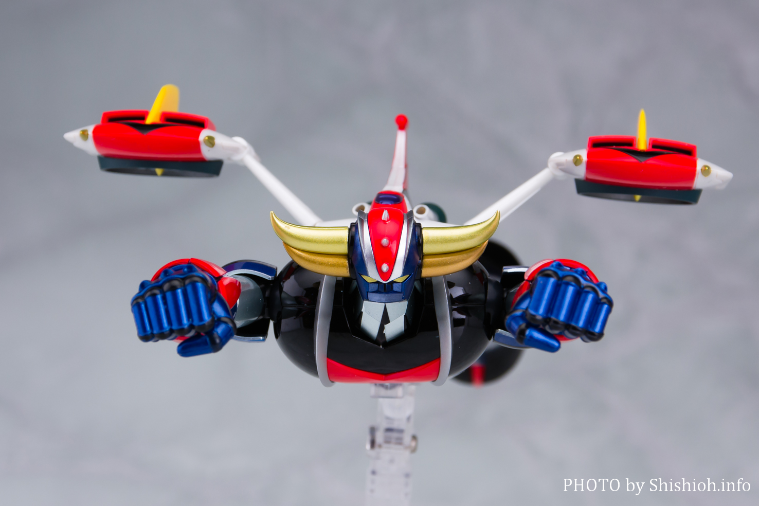 レビュー】超合金魂 GX-76X グレンダイザー D.C.対応 スペイザーセット