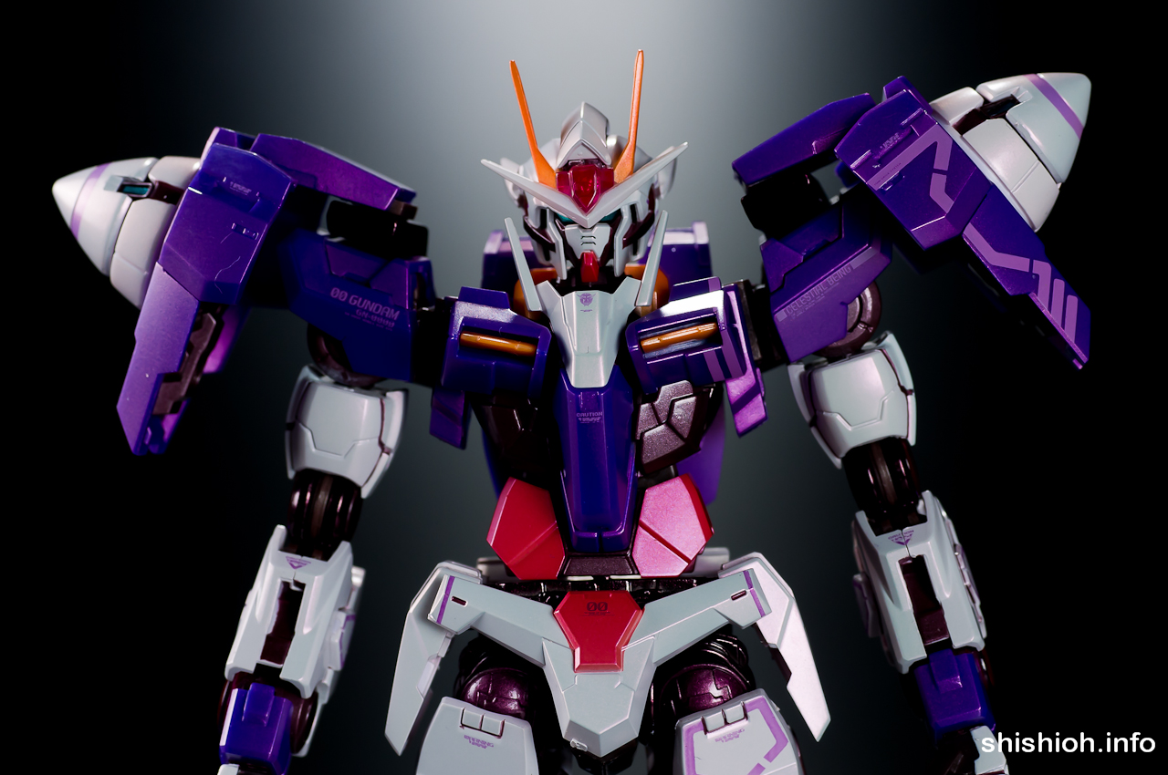 レビュー】METAL BUILD ダブルオーガンダム（トランザムライザー