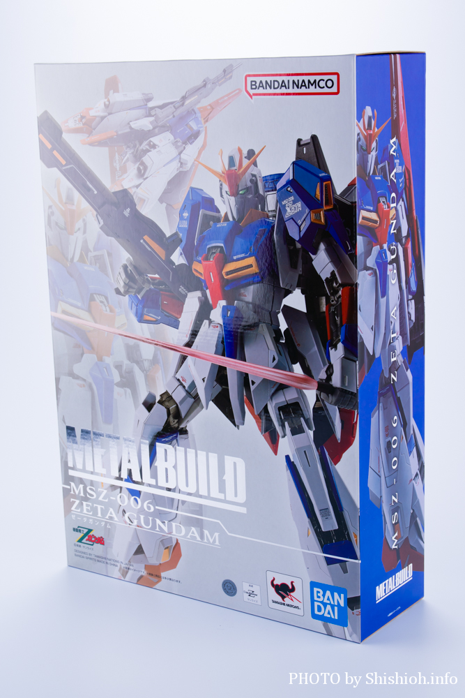 徹底レビュー】METAL BUILD MSZ-006 ゼータガンダム