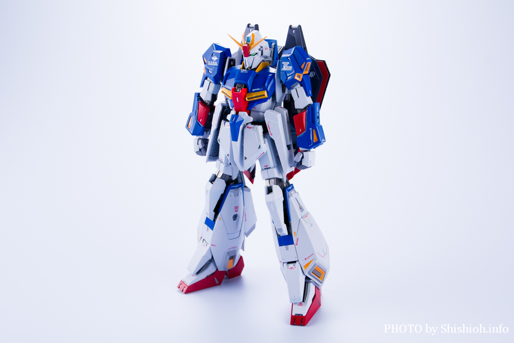 徹底レビュー】METAL BUILD MSZ-006 ゼータガンダム