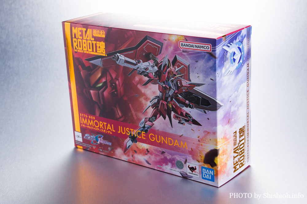 レビュー】METAL ROBOT魂 ＜SIDE MS＞ イモータルジャスティスガンダム