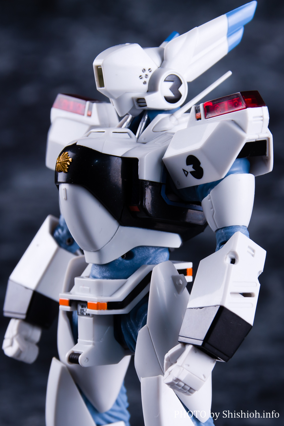 レビュー】ROBOT魂〈SIDE LABOR〉イングラム3号機