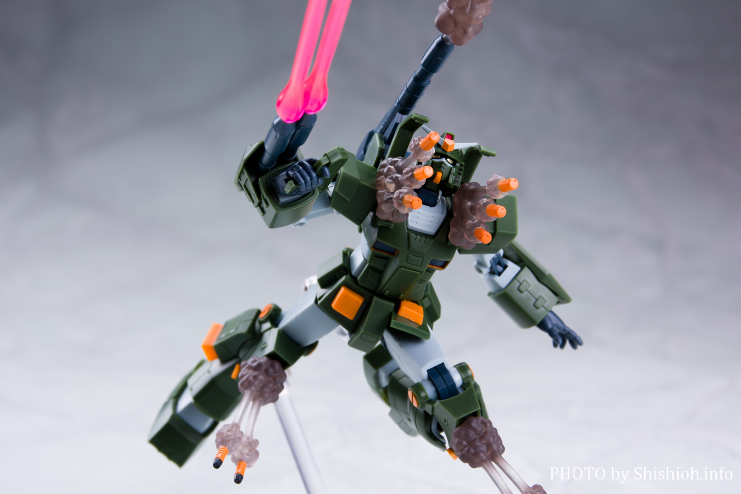 レビュー】ROBOT魂〈SIDE MS〉FA-78-1 フルアーマーガンダム ver