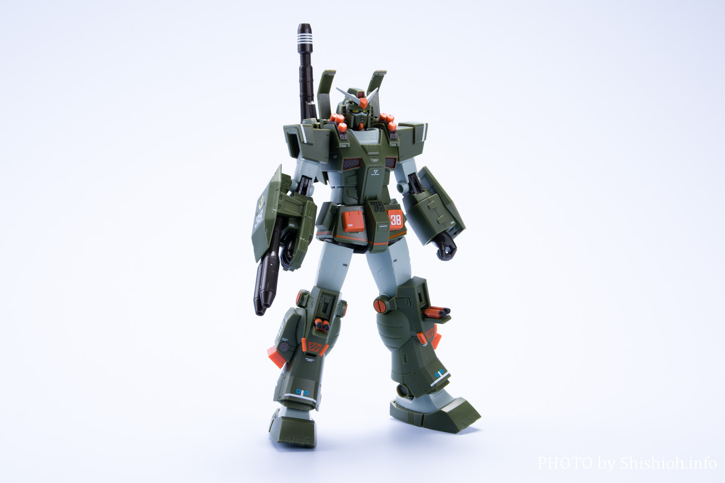 レビュー】ROBOT魂 ＜SIDE MS＞ FA-78-1 フルアーマーガンダム ver