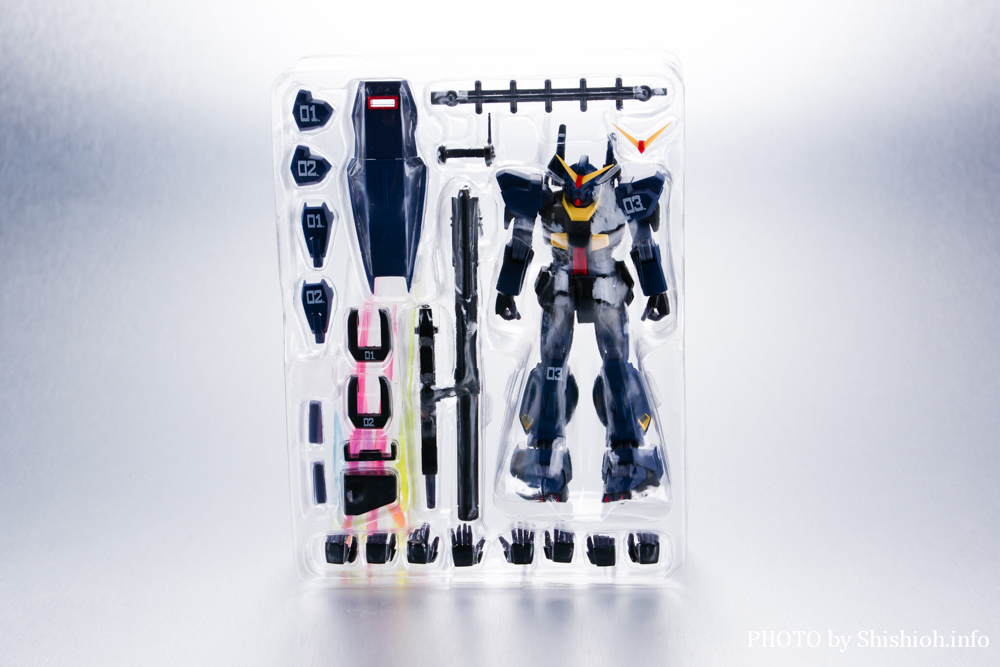 レビュー】ROBOT魂＜SIDE MS＞ RX-178 ガンダムMk-Ⅱ（ティターンズ