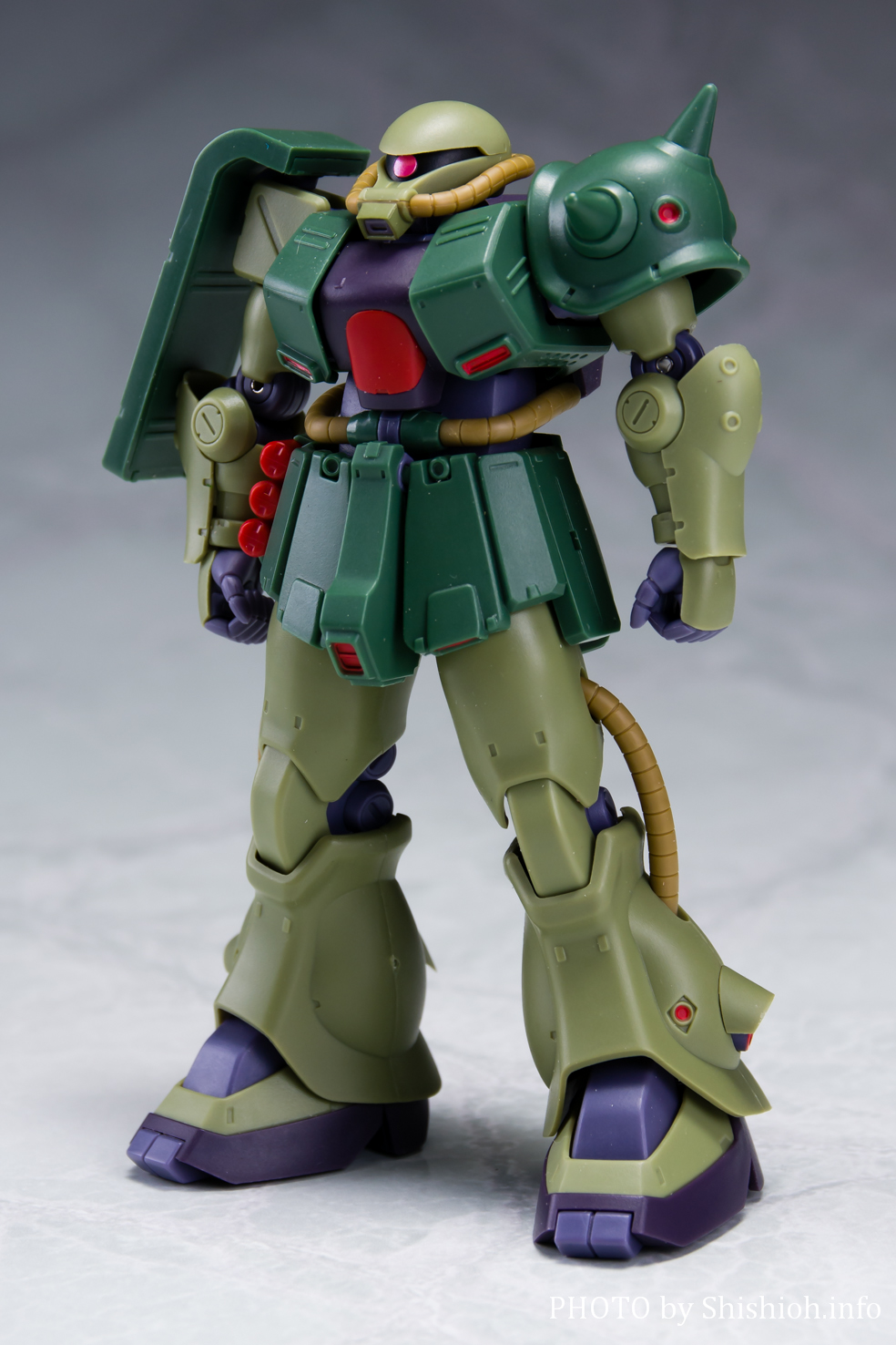 レビュー】ROBOT魂〈SIDE MS〉MS-06FZ ザクII改 ver. A.N.I.M.E.