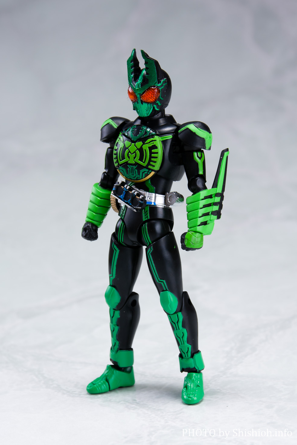 レビュー】掌動-XX 仮面ライダー3 II.オーズ ガタキリバ コンボ