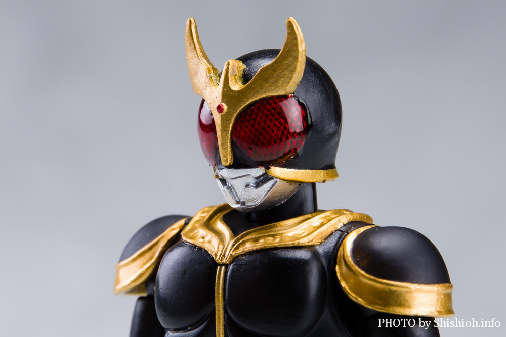 徹底レビュー】掌動-XX 仮面ライダー9 (2．仮面ライダークウガ