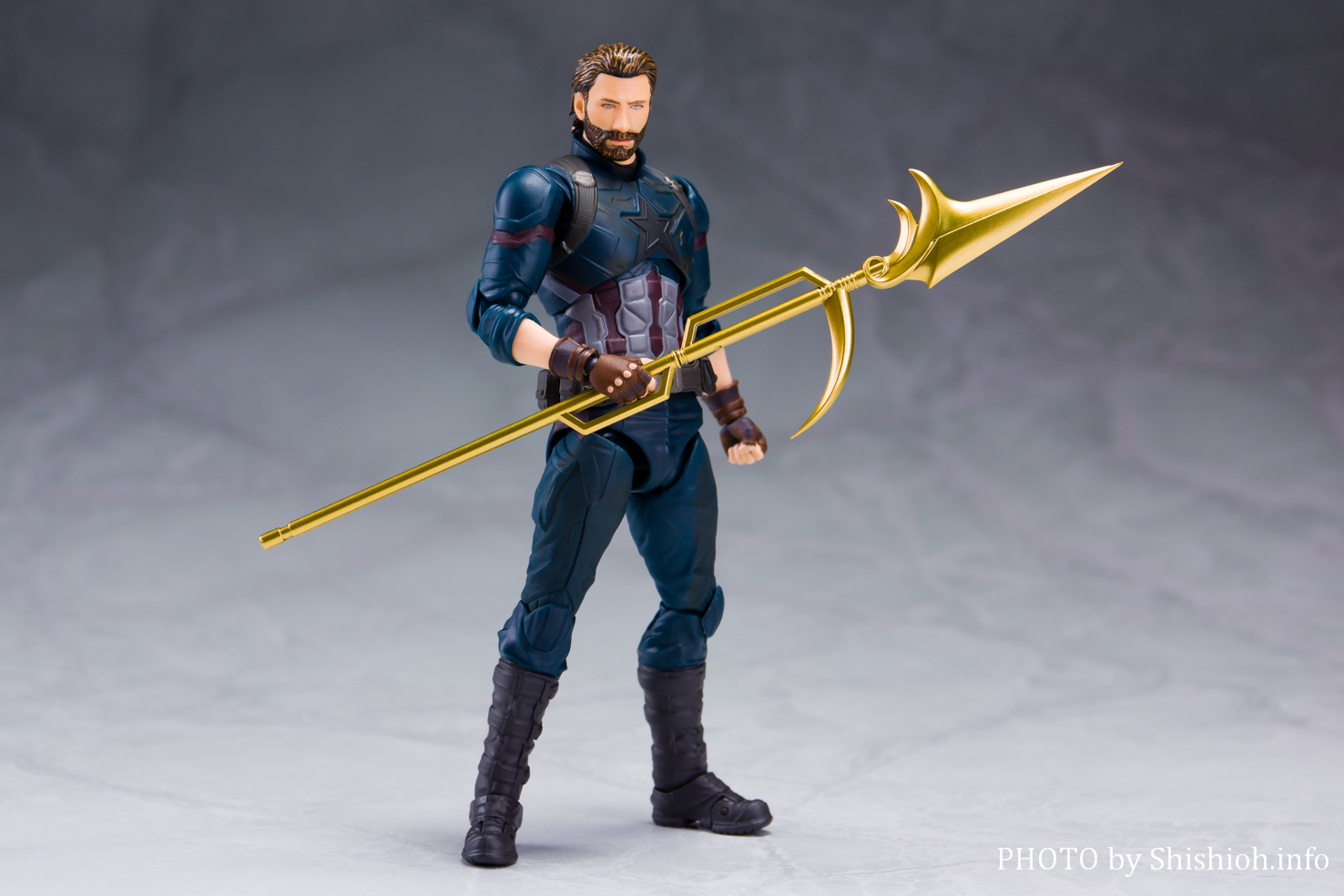 レビュー】S.H.Figuarts キャプテン・アメリカ（アベンジャーズ