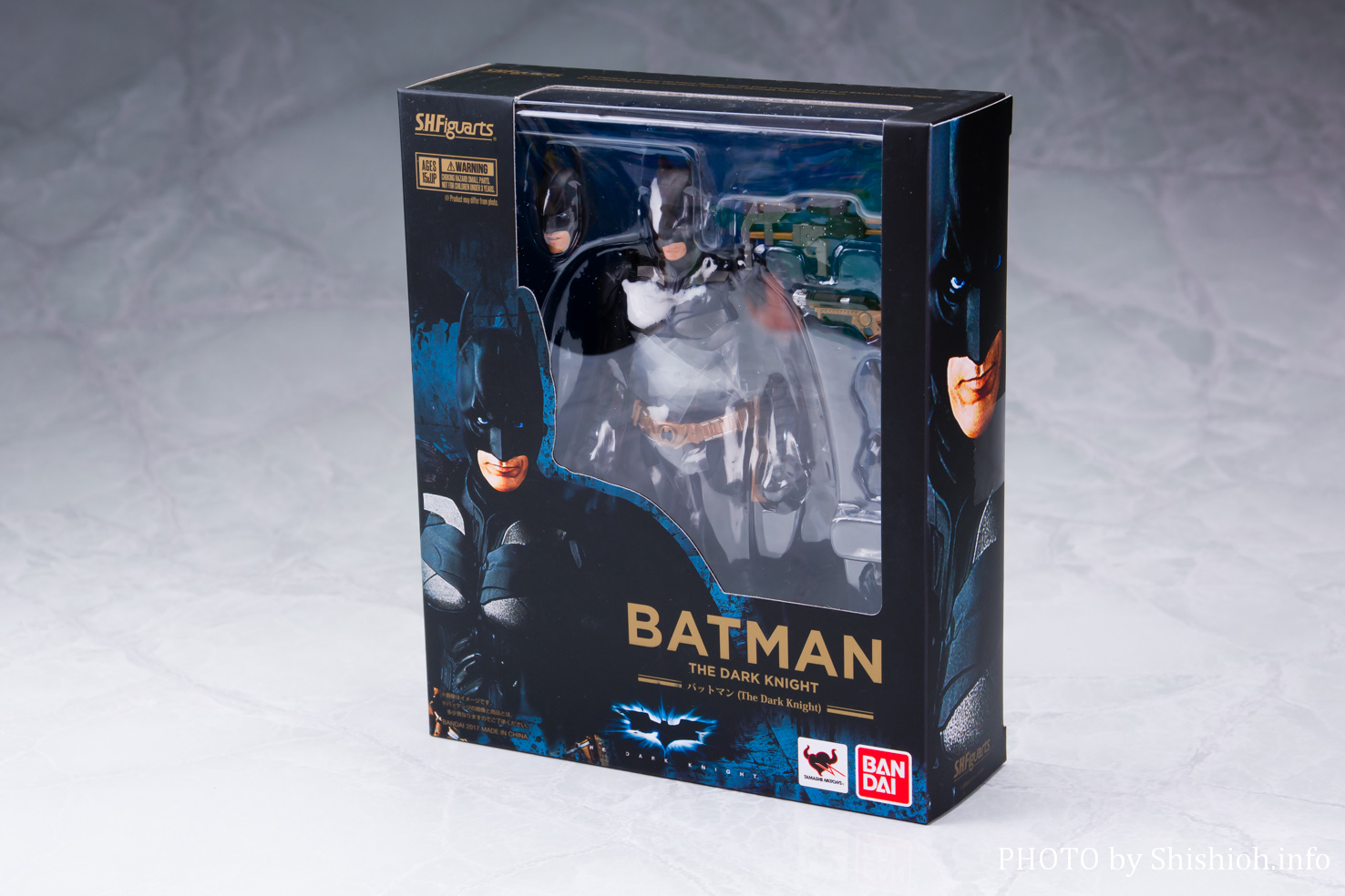 レビュー】S.H.Figuarts バットマン（The Dark Knight）