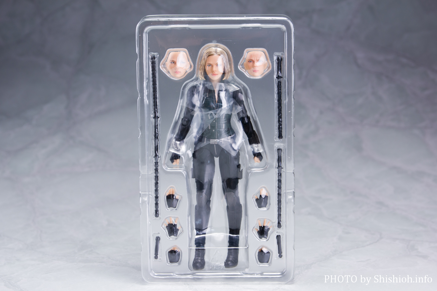 レビュー】S.H.Figuartsブラック・ウィドウ（アベンジャーズ