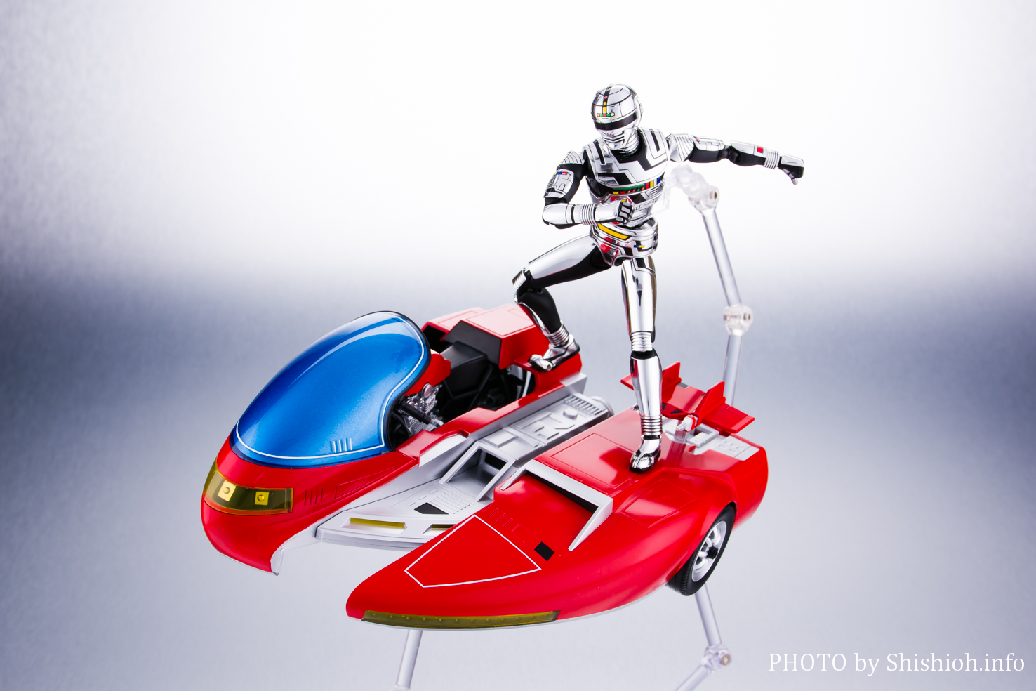 レビュー】S.H.Figuarts ギャバン ＆ サイバリアンセット（サイバリアン）