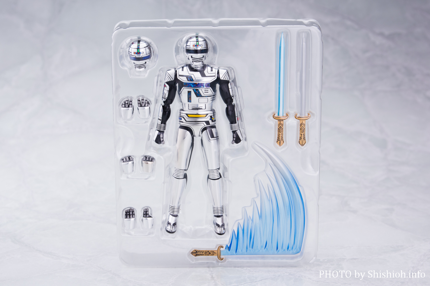 レビュー】S.H.Figuarts ギャバン typeG（SPACE SQUAD Ver.）
