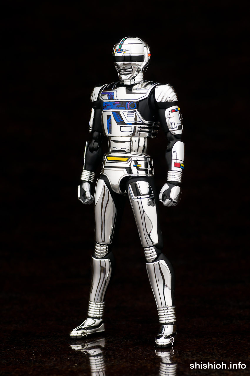 レビュー】S.H.Figuarts 宇宙刑事ギャバン typeG