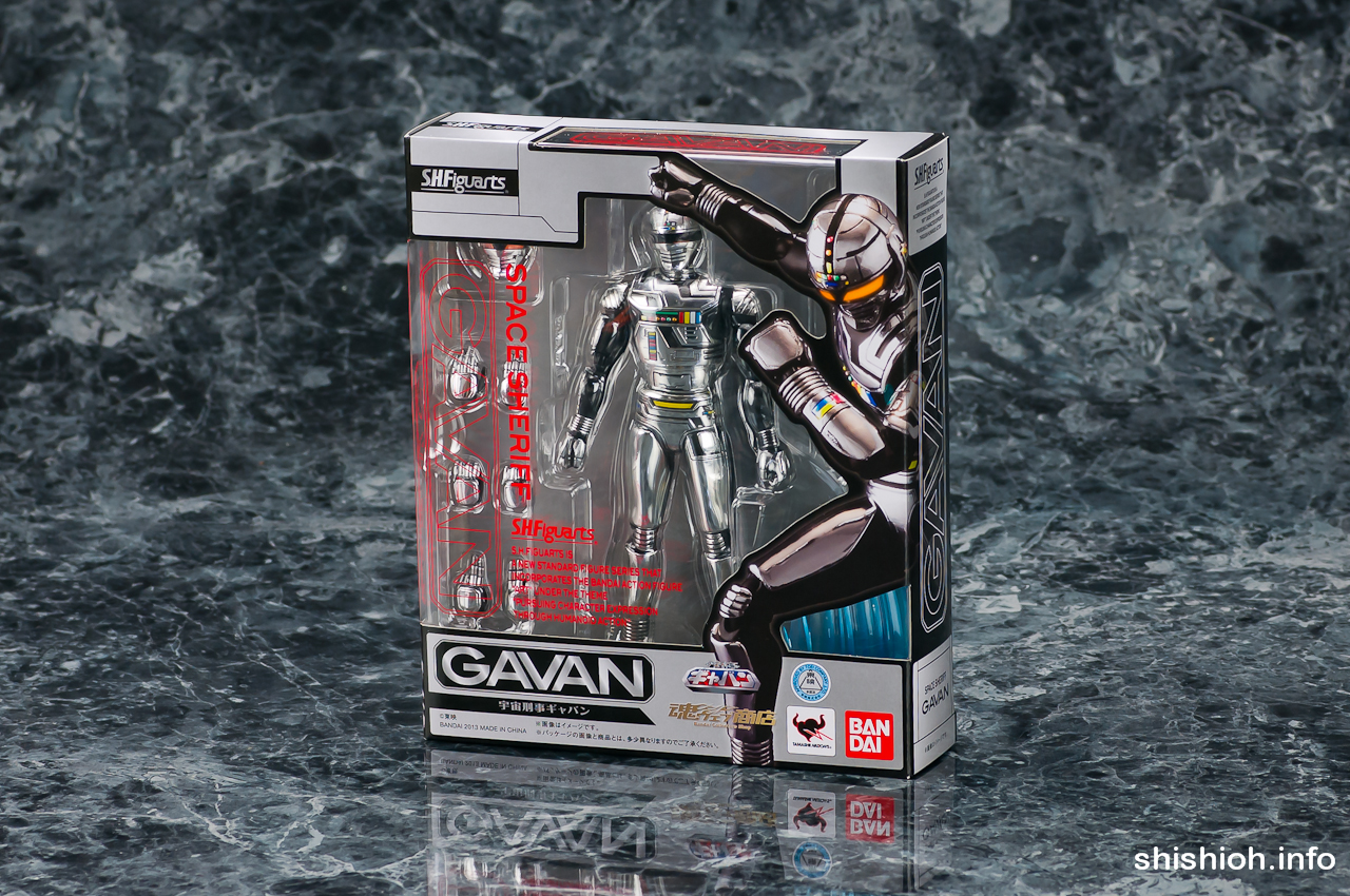 レビュー】S.H.Figuarts 宇宙刑事ギャバン