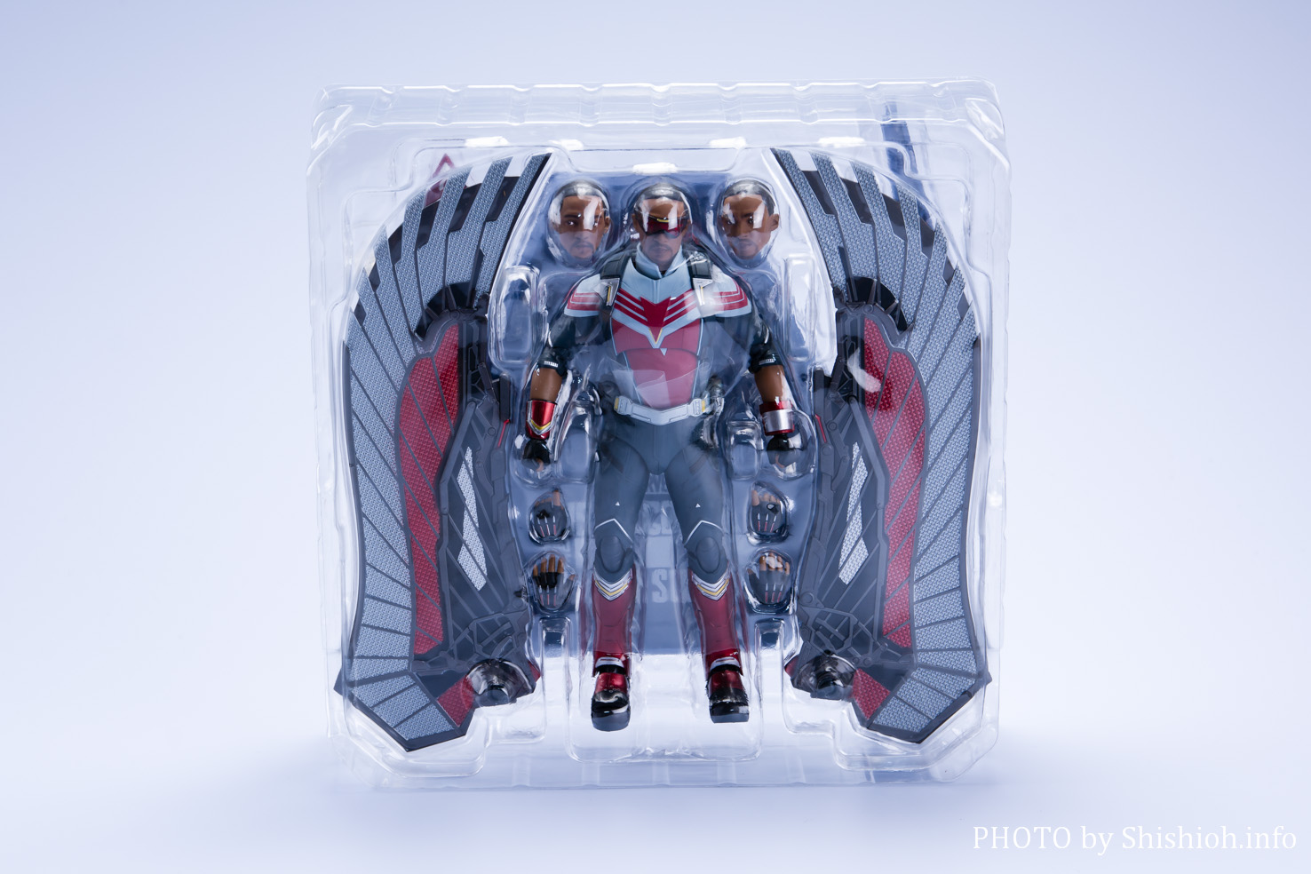 レビュー】 S.H.フィギュアーツ ファルコン（ファルコン＆ウィンター