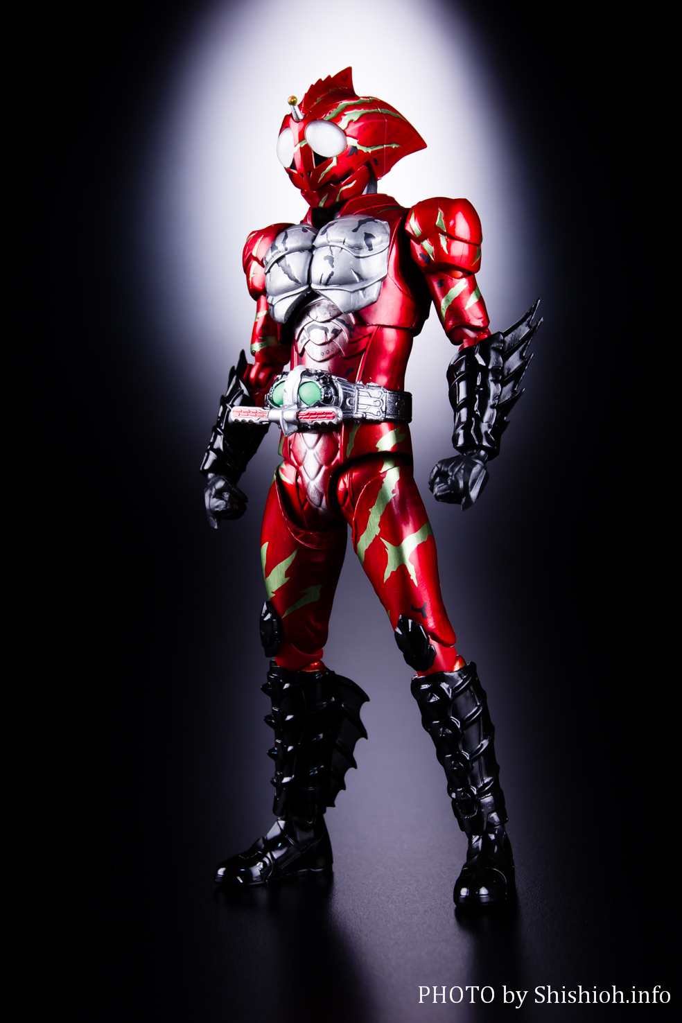 SHFiguarts 仮面ライダーアマゾンアルファ 開封確認済 レビュー】S.H.