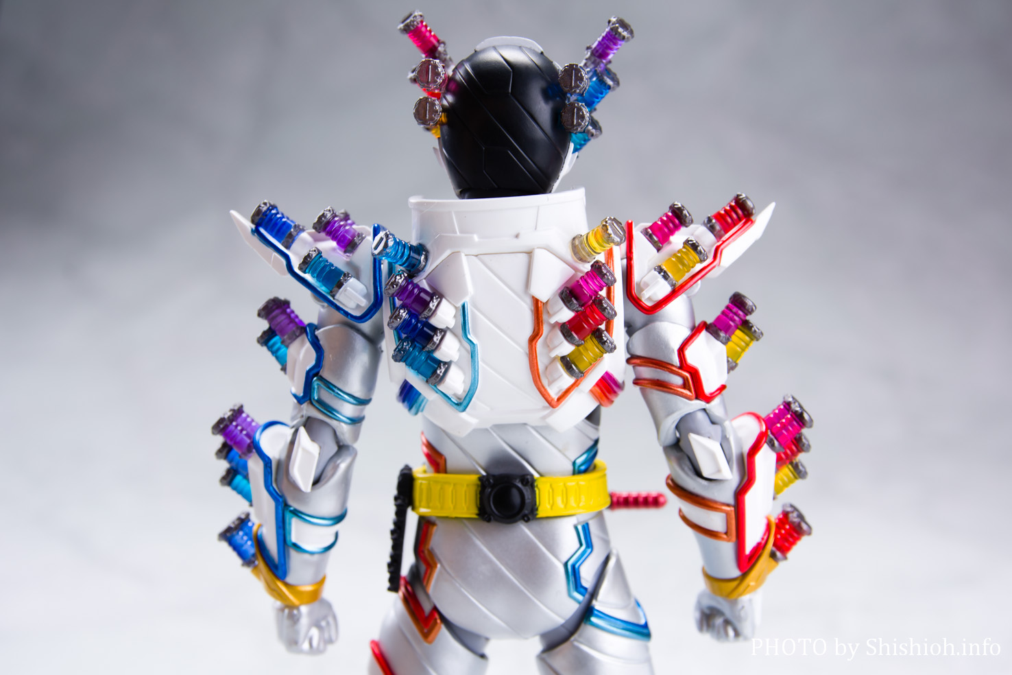 レビュー】S.H.Figuarts 仮面ライダービルド ジーニアスフォーム