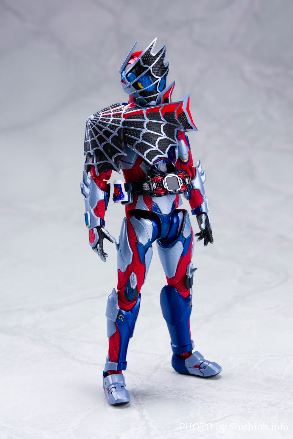 レビュー】S.H.Figuarts 仮面ライダーデモンズ スパイダーゲノム