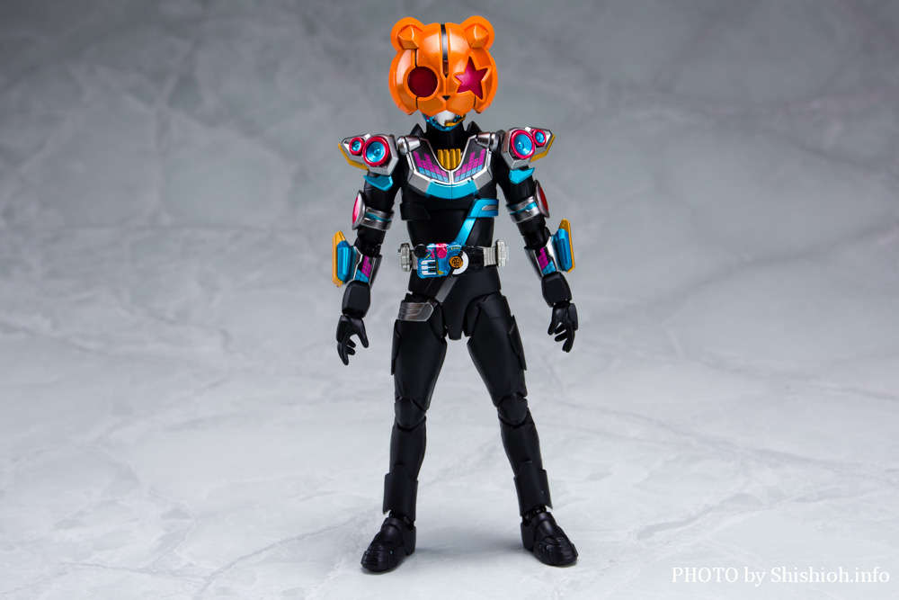 レビュー】S.H.Figuarts 仮面ライダーパンクジャック モンスター