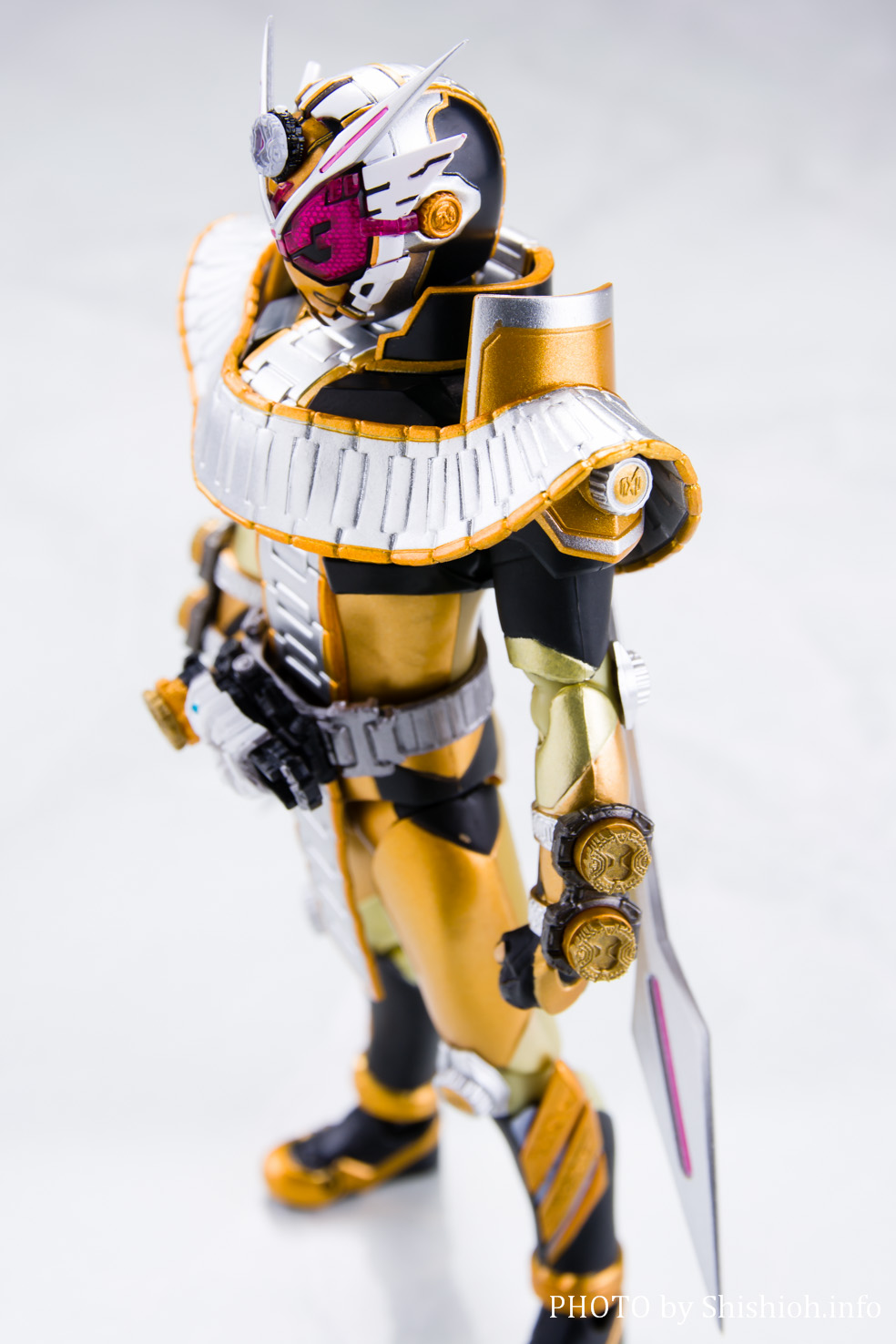 レビュー】 S.H.Figuarts 仮面ライダージオウ オーマフォーム