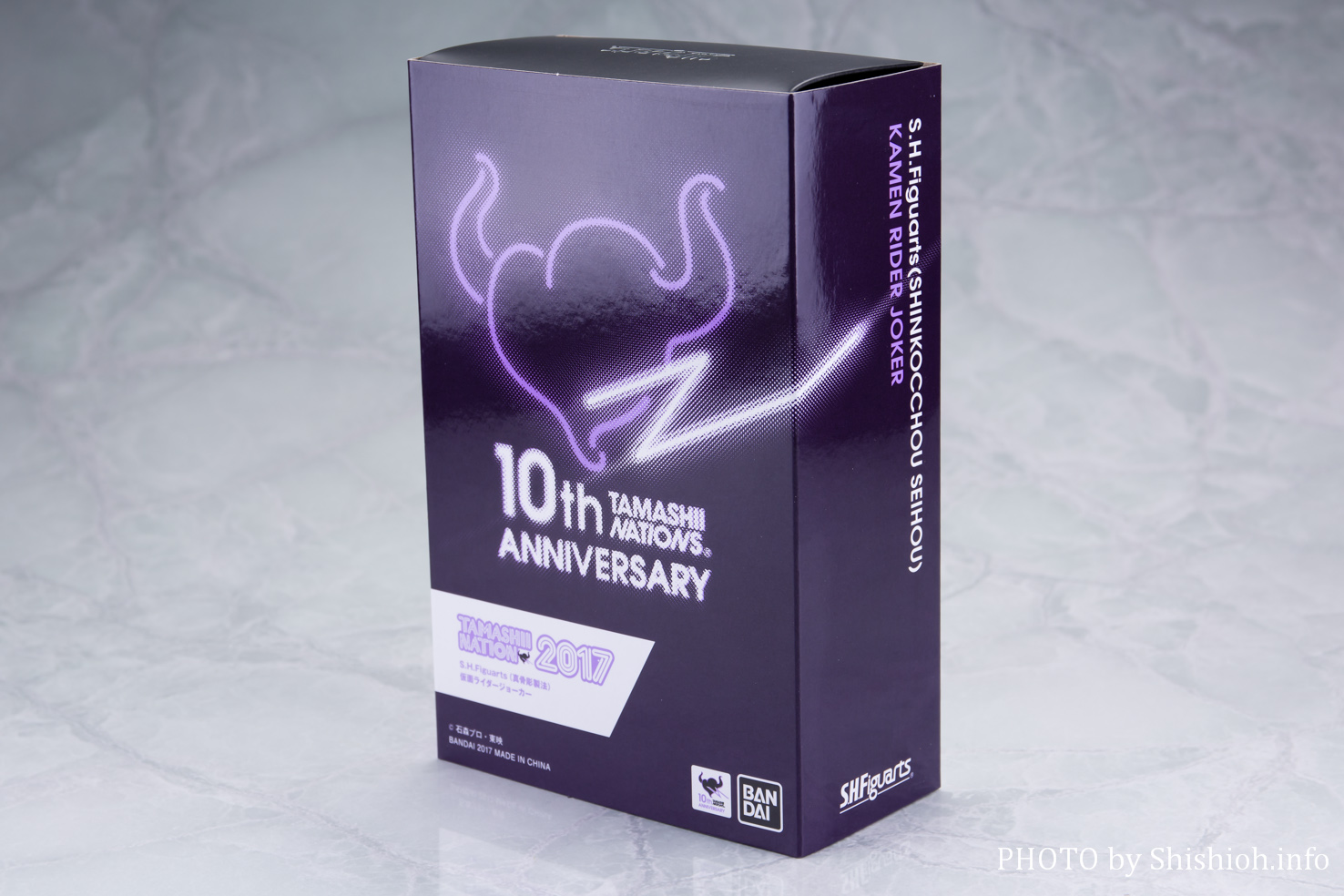 レビュー】S.H.Figuarts（真骨彫製法） 仮面ライダージョーカー