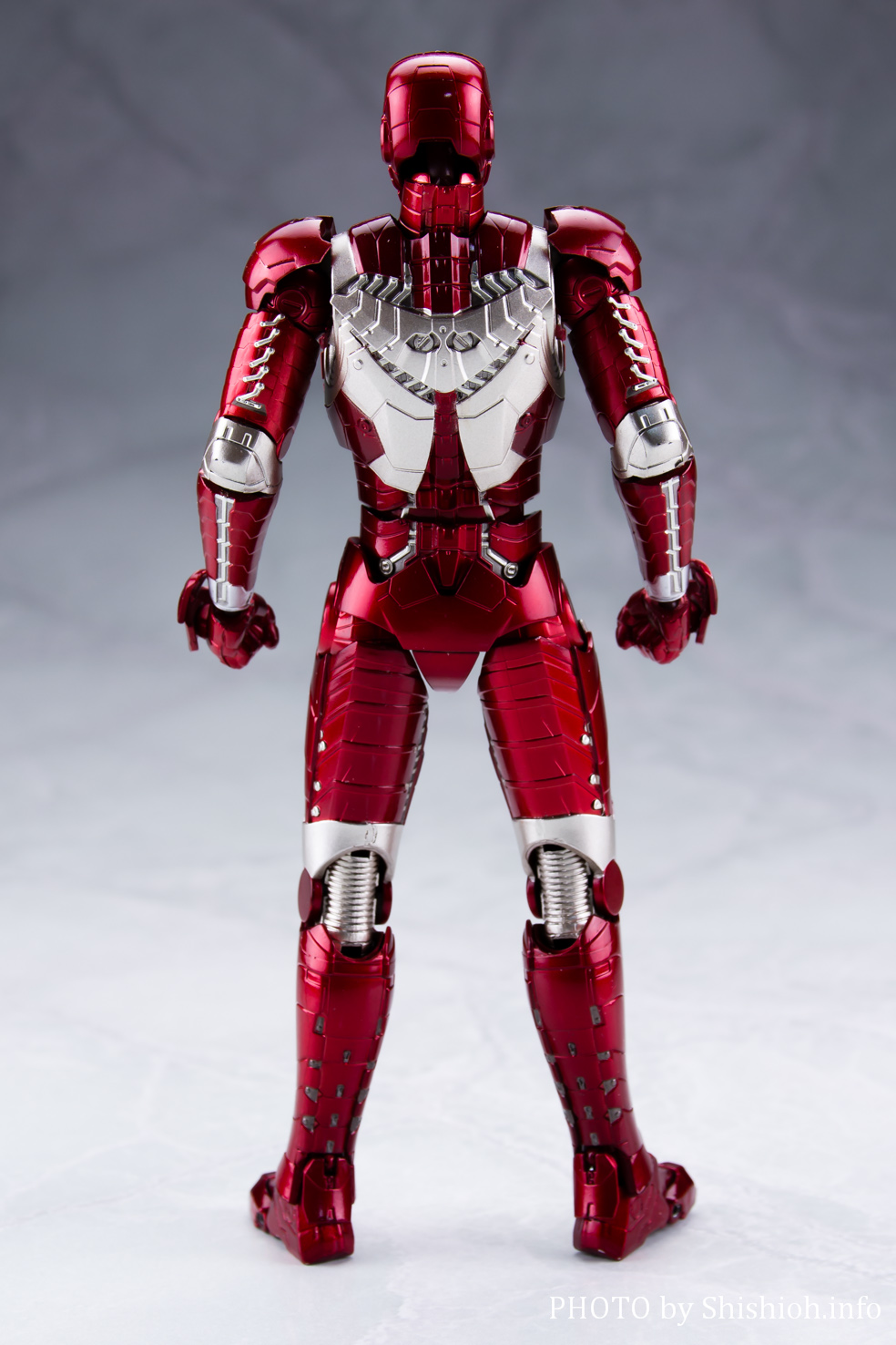 レビュー】S.H.Figuarts アイアンマン マーク5