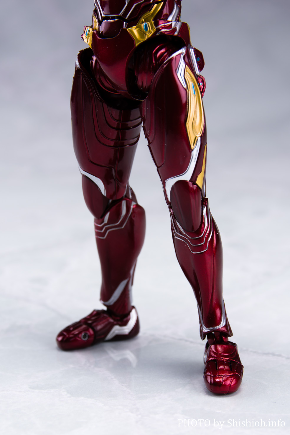 レビュー】 S.H.Figuarts アイアンマン マーク50 ナノウェポンセット2