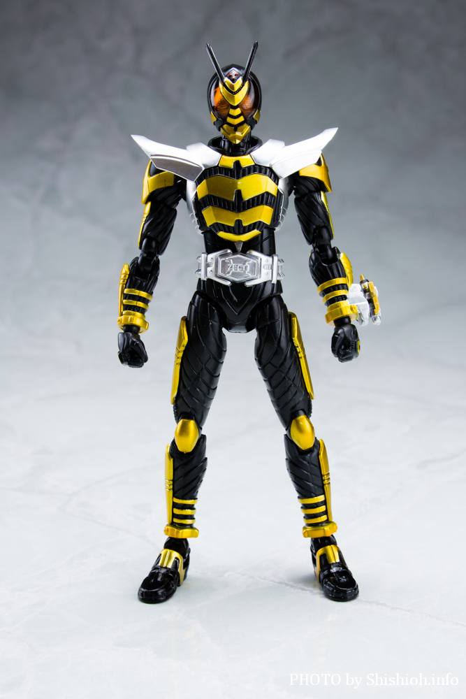 レビュー】S.H.Figuarts 仮面ライダー ザビー