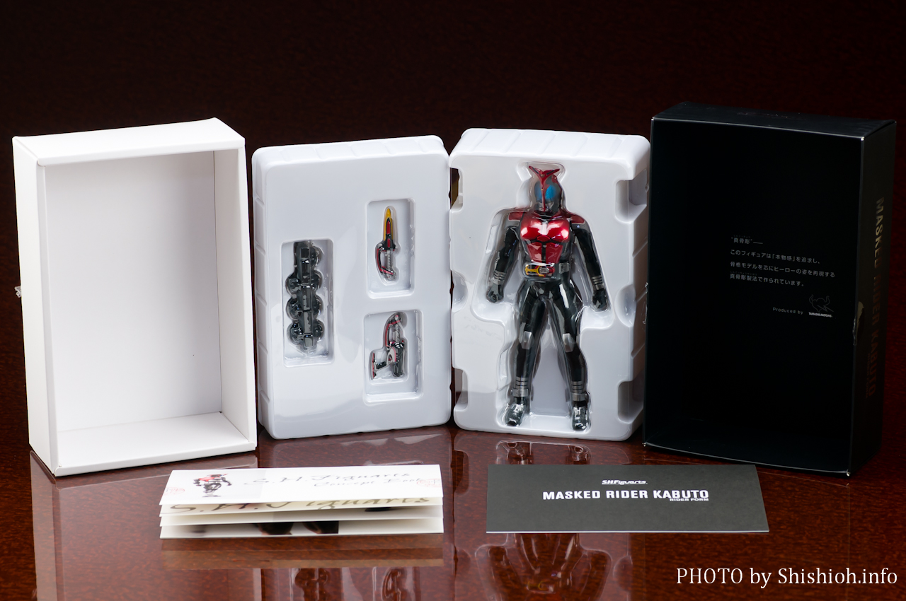 レビュー】S.H.Figuarts (真骨彫製法) 仮面ライダーカブト ライダー