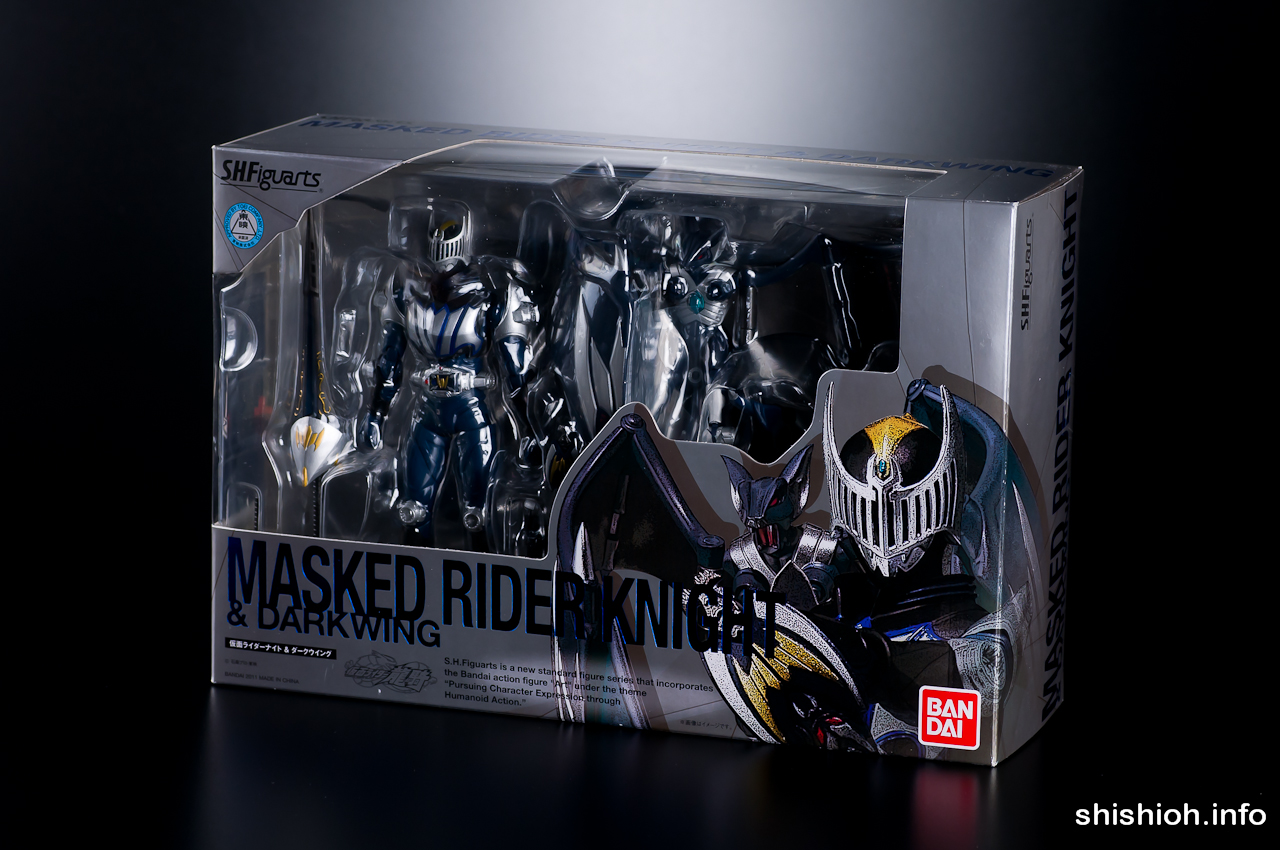 レビュー】S.H.Figuarts 仮面ライダーナイト＆ダークウイングセット